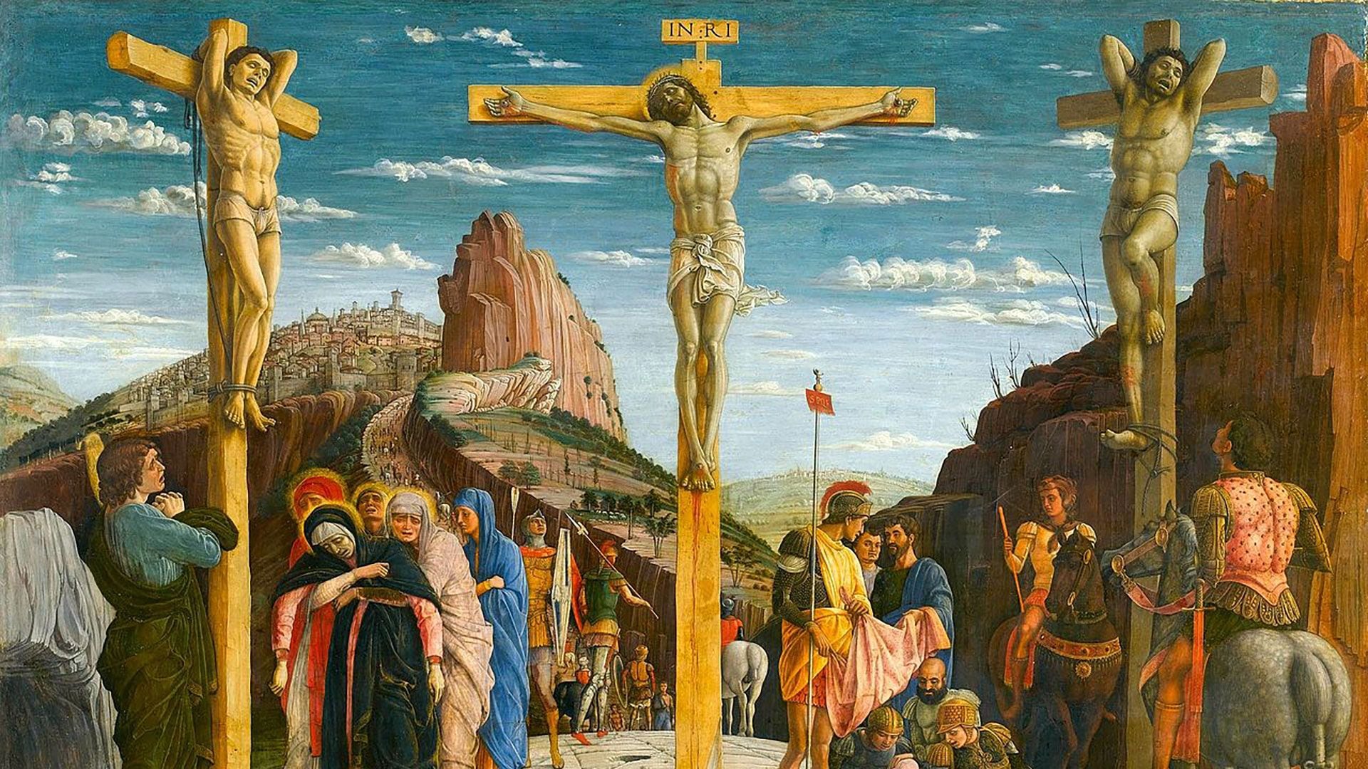 Los motivos políticos de la crucifixión de Jesús en Viernes Santo y las  versiones de su instante final - Infobae