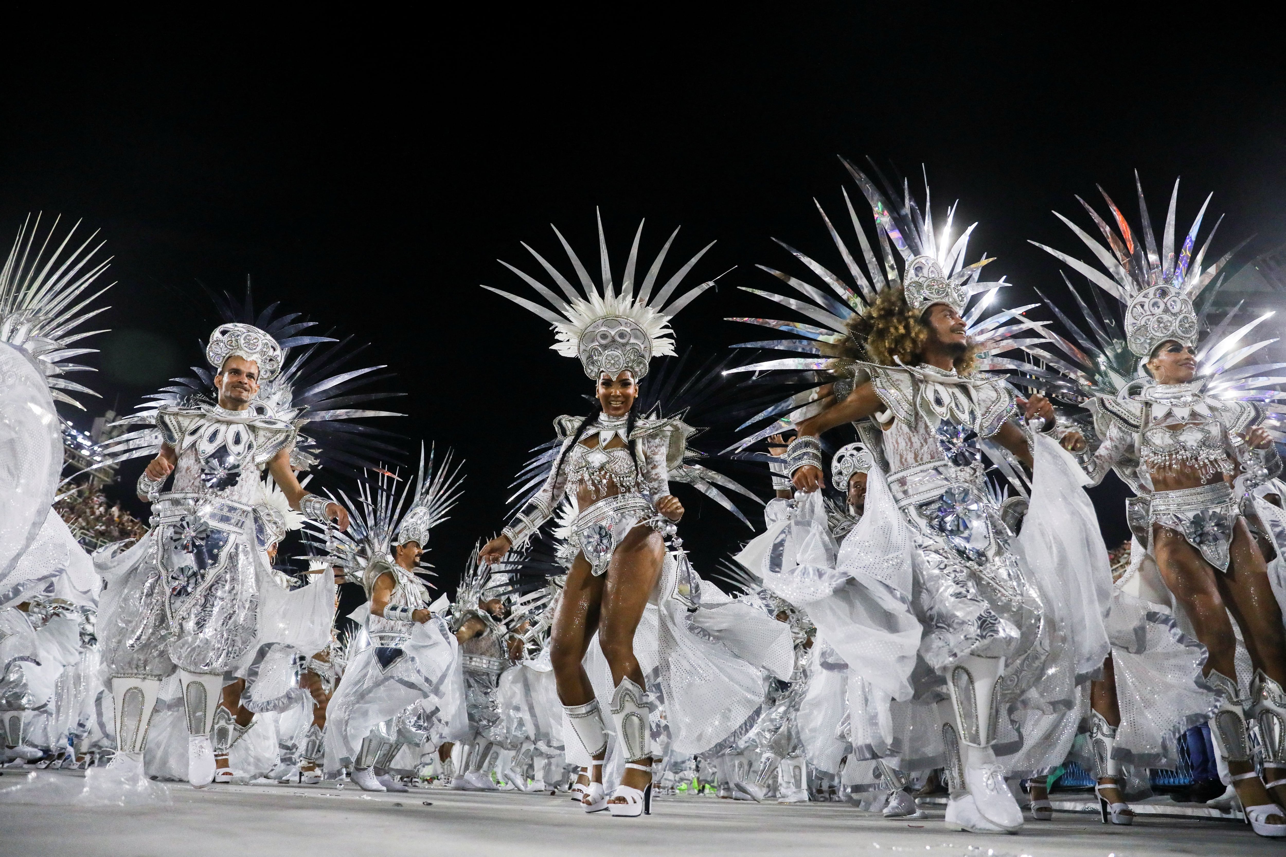 Rio's dazzling Carnival parade resumes after pandemic hiatus