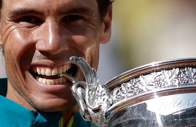 La última vez que Nadal y Ruud se vieron las caras fue en la final individual masculina del Abierto de Francia donde se adjudicó el trofeo (Foto: Benoit Tessier/REUTERS)