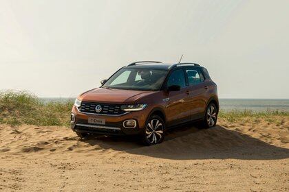 El SUV de Volkswagen terminó en el último puesto del "top ten" (Volkswagen)