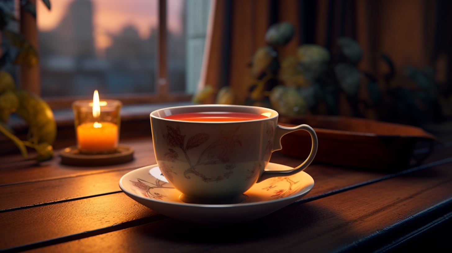 Beber té oscuro diariamente puede ayudar a equilibrar los niveles de azúcar en la sangre y prevenir la diabetes tipo 2 (Imagen Ilustrativa Infobae)