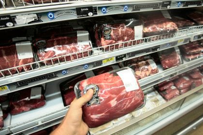 La inflación no da señales de amainar, y el Gobierno le preocupa en particular el precio de los alimentos
EFE /Cézaro De Luca /Archivo
