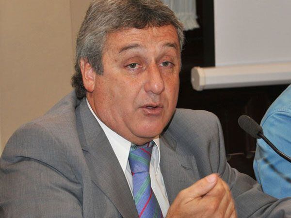 El director de la Casa de la Moneda, Ángel Mario Elettore