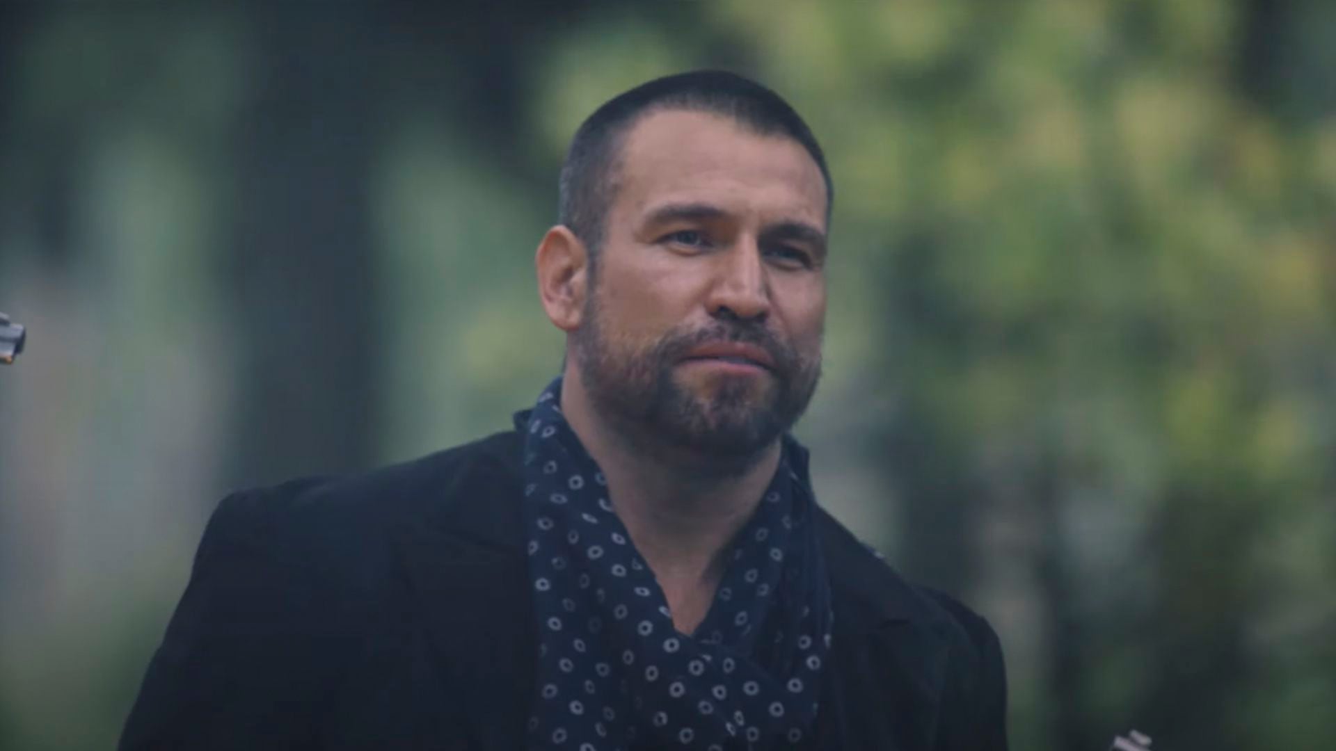 Rafael Amaya en Malverde (Foto: Captura de pantalla YouTube@Telemundo)