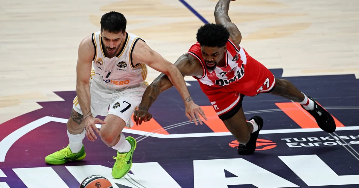 Campazzo reaches another European final with Real Madrid: his resurrection and the search for the 27th title in his career