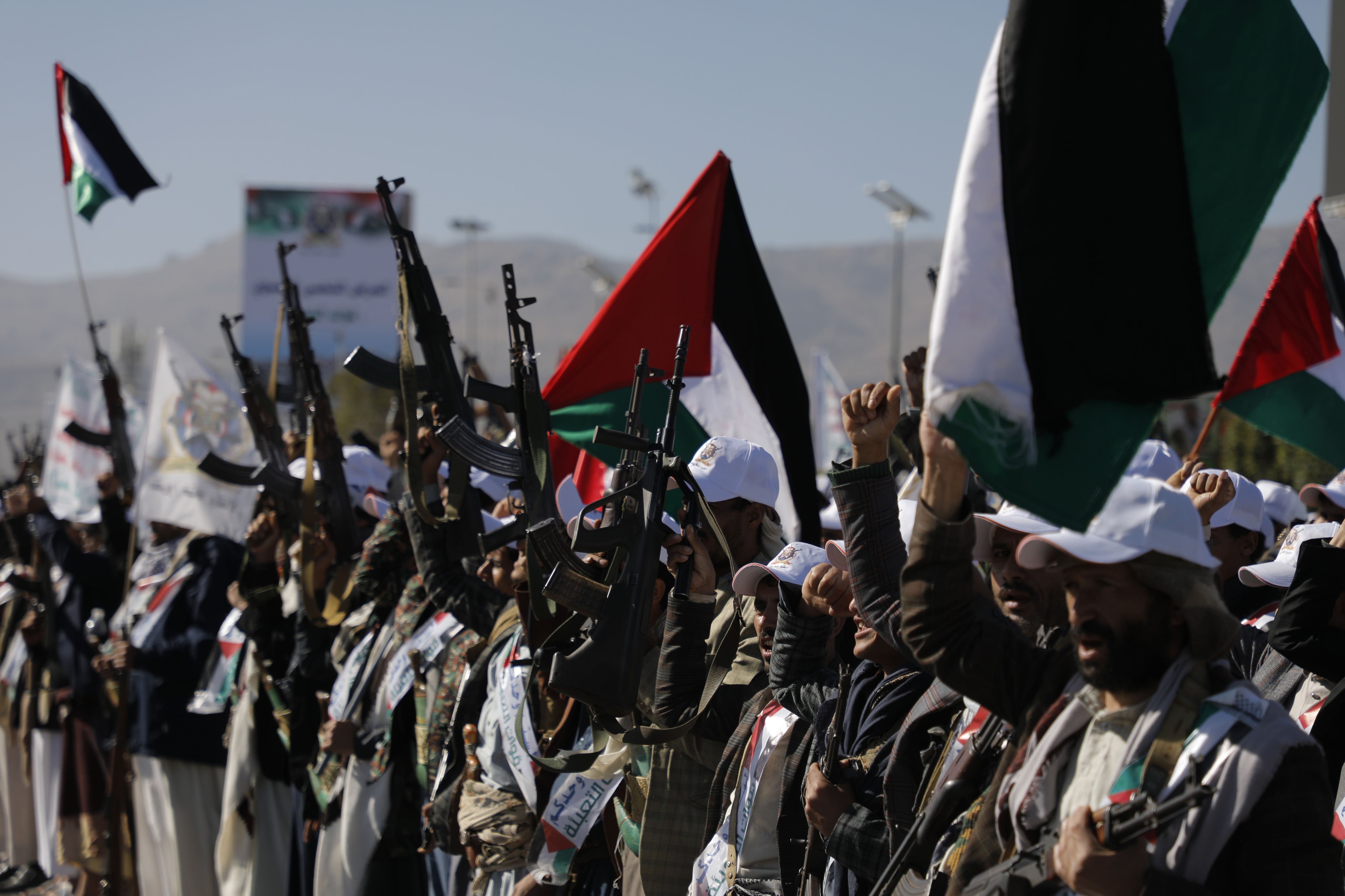 Combatientes hutíes del Yemen. Europa Press/Contacto/Osamah Yahya/Archivo 
