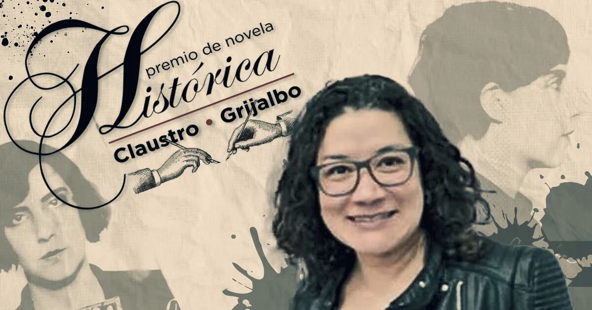 The novel of the first Miss Mexico and “black widow” won Ana Romero the III Historical Novel Prize
