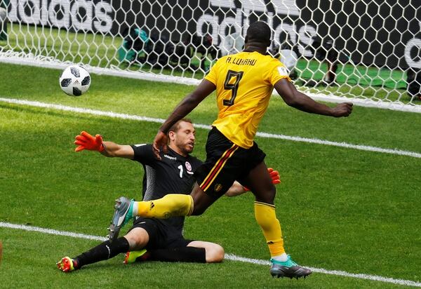 Lukaku es una de las grandes figuras del Mundial (REUTERS/Kai Pfaffenbach)