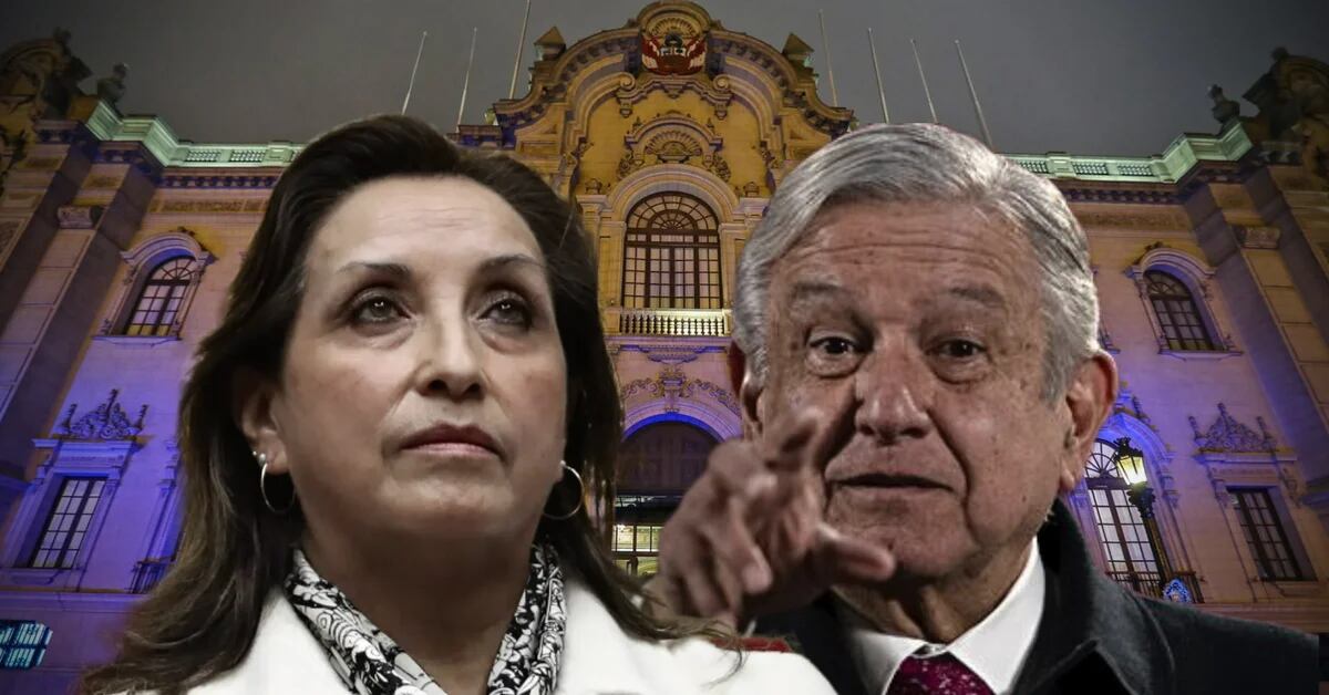 What does “false”, the adjective used by AMLO to refer to President Dina Boluarte