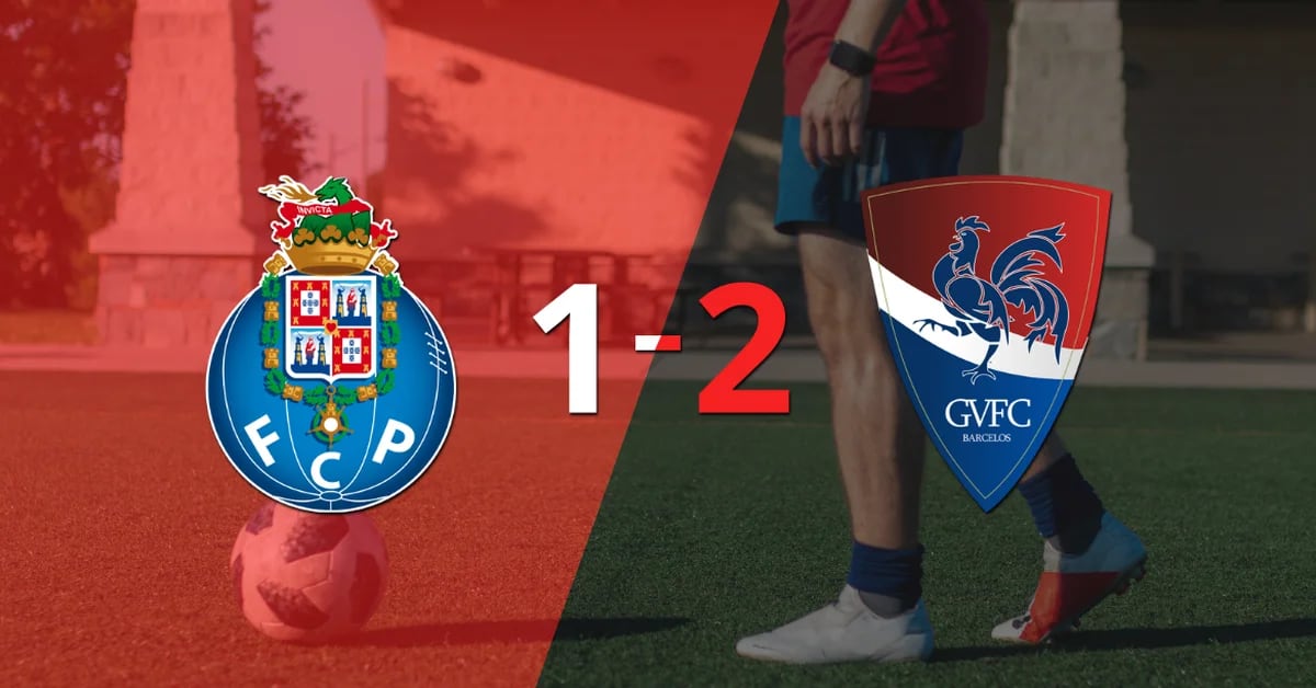 Gil Vicente wins 2-1 away from Porto