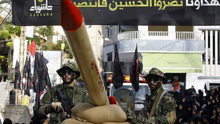 Hezbollah fabrica misiles en el Líbano (AP)