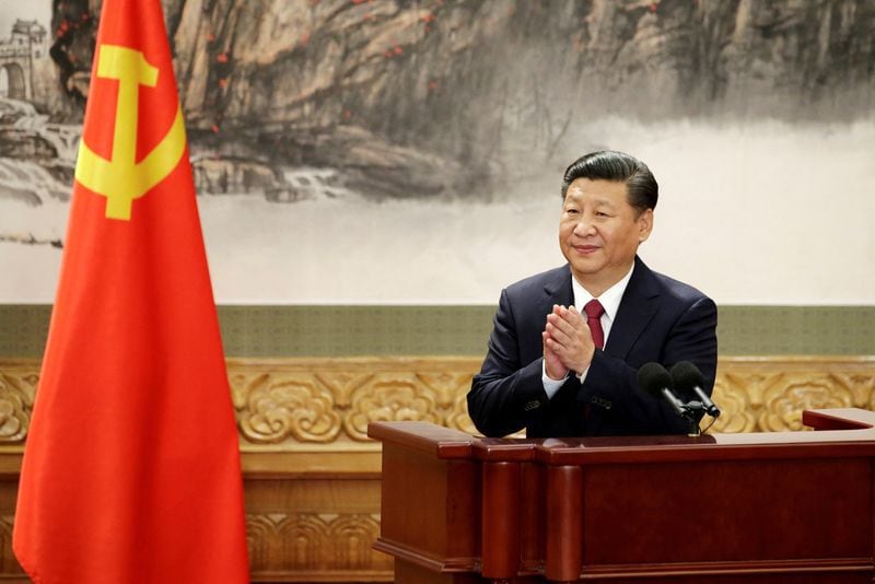 La BRI fue la piedra angular de la política exterior del presidente Xi Jinping (REUTERS/Jason Lee/Foto de archivo)