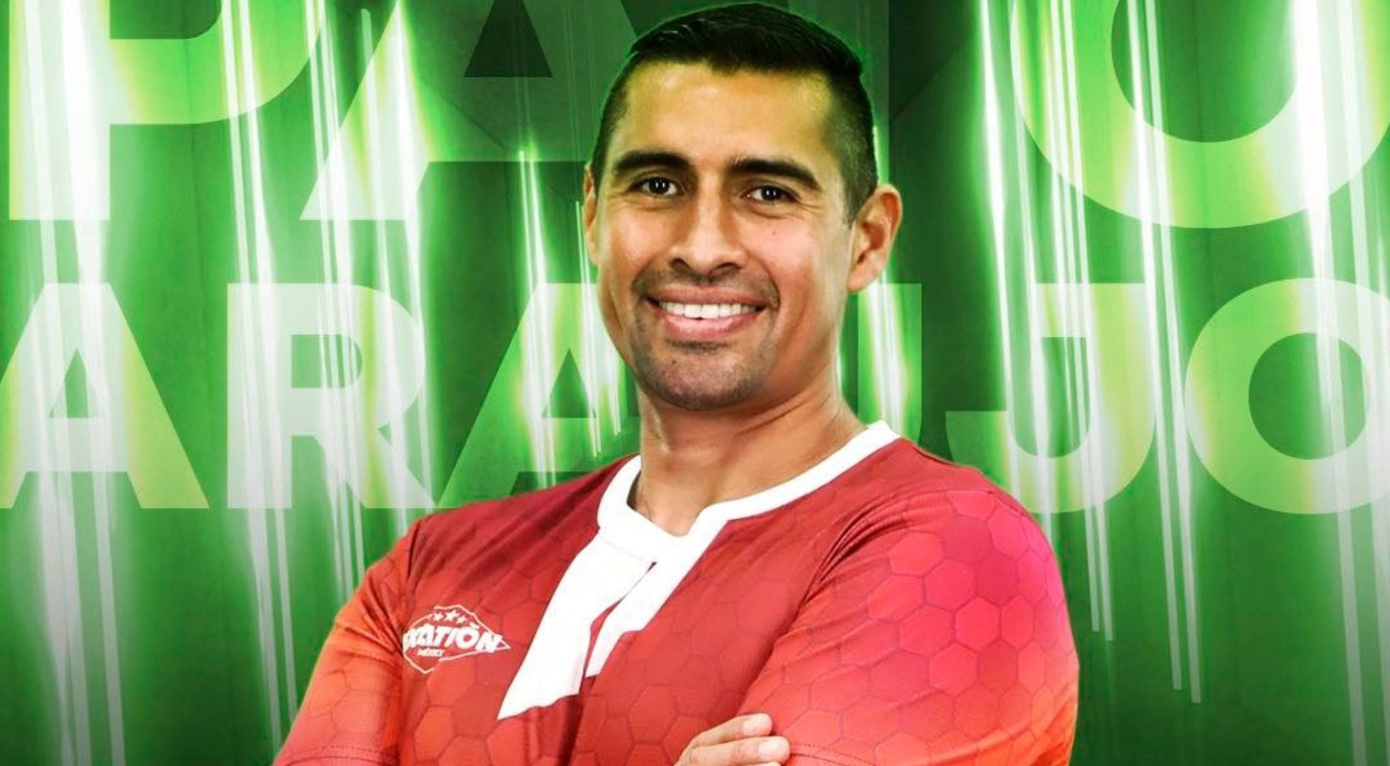 Pato Araujo, de estrella del fútbol a campeón en Exatlón México