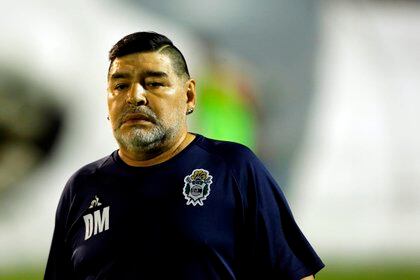 Diego Maradona. EFE/ Demian Alday Est&#233;vez/Archivo
