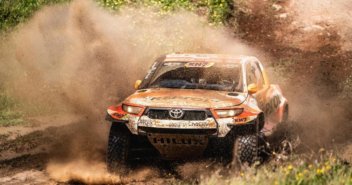 Isidre Esteve consolida-se no “top 20” do Rally Raid de Portugal