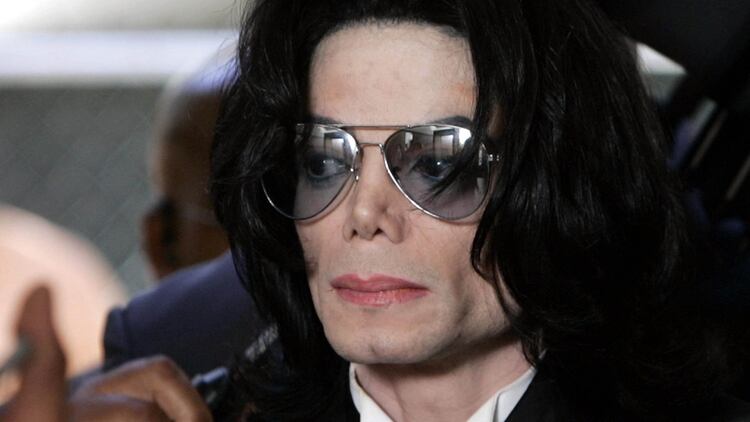 Michael Jackson, en 2005 (AFP)