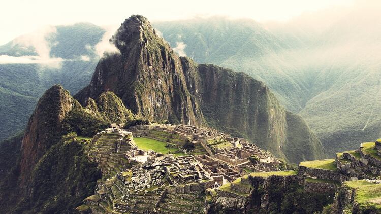 Machu Picchu, en Perú