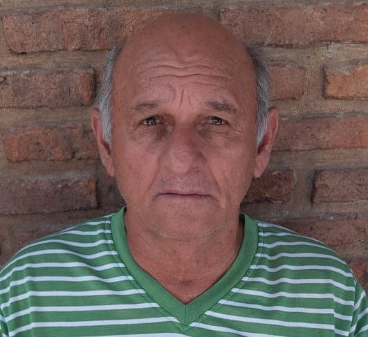 Rogelio Mazacotte es uno de los soldados que defendió el cuartel y que mantiene viva la memoria de lo que vivió en octubre de 1975