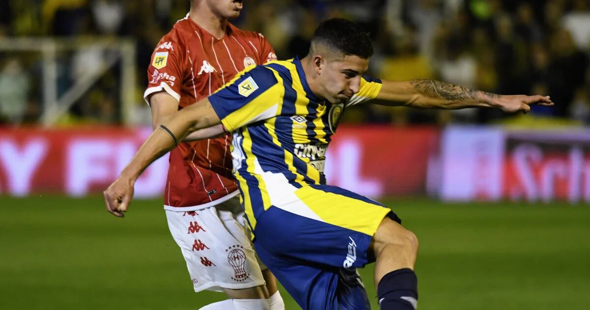 Huracán venció a Rosario Central por octava jornada consecutiva en la Copa de la Liga