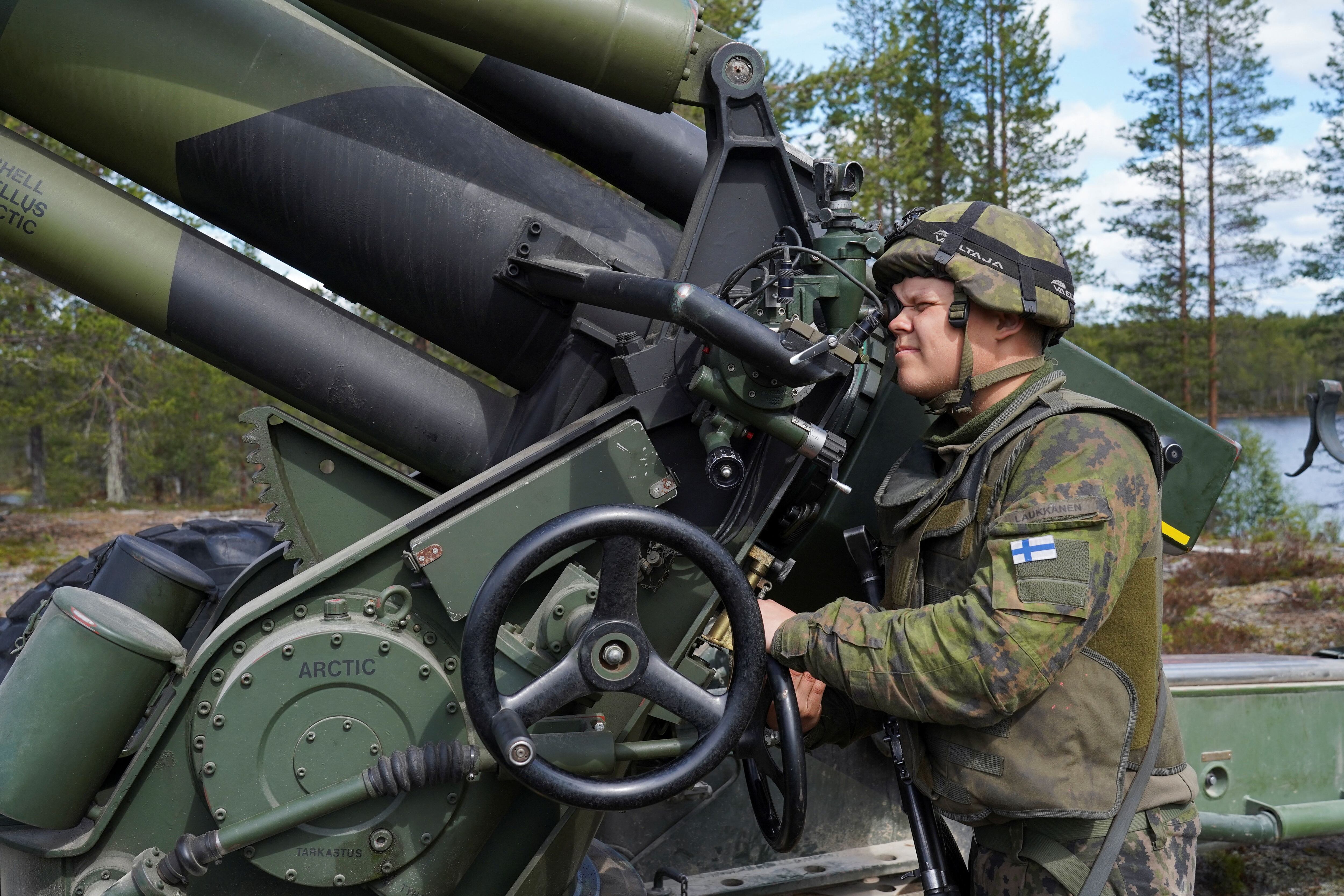 La guerra llevó a Finlandia a unirse a la OTAN (REUTERS/Janis Laizans)