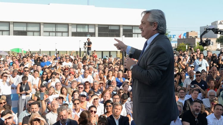 Alberto Fernández (Prensa Presidencia)