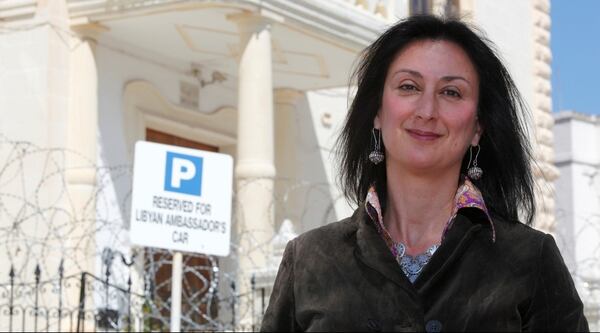 Daphne Caruana Galizia lideró la investigación de los Panamá Papers en Malta (Reuters/ Darrin Zammit Lupi)