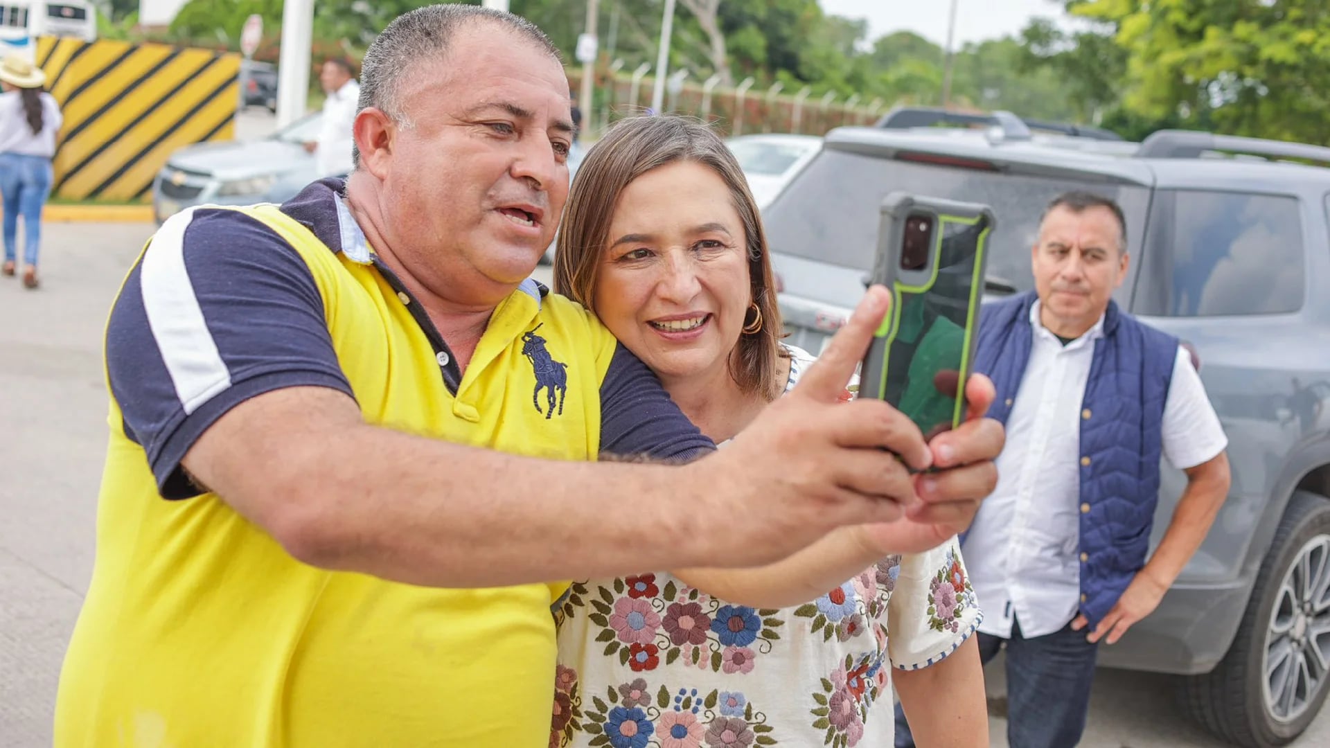 Xóchitl Gálvez también aceptó protección de la Sedena para su campaña presidencial