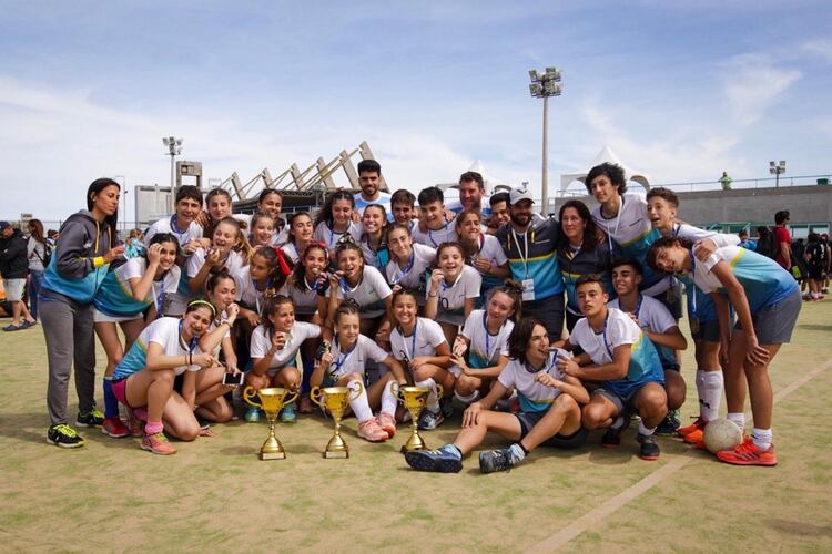 La Ciudad de Buenos Aires fue la mejor en hockey (Agencia Nacional de Deportes)