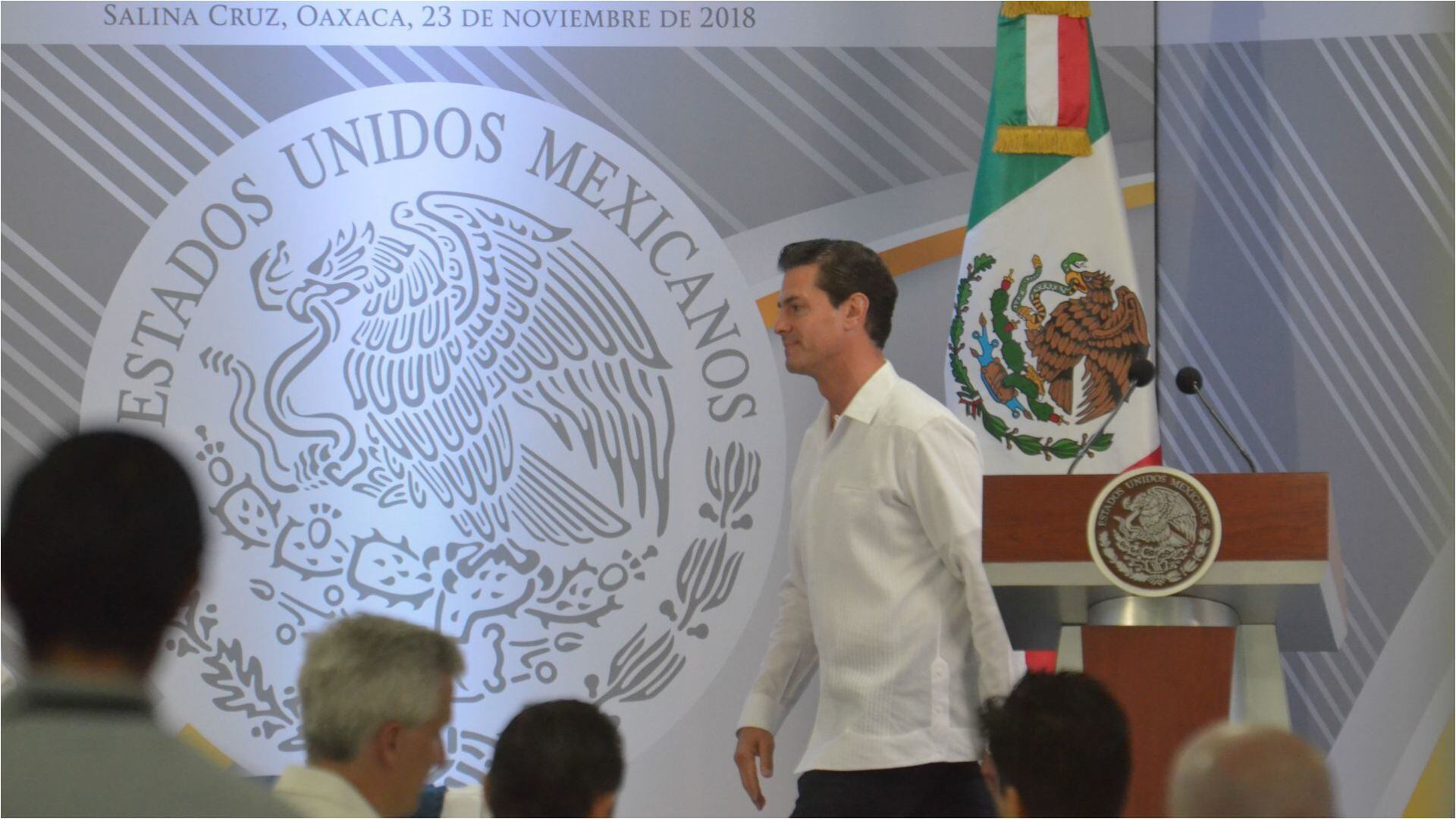 Enrique Peña Nieto-PRI-México-23 de abril