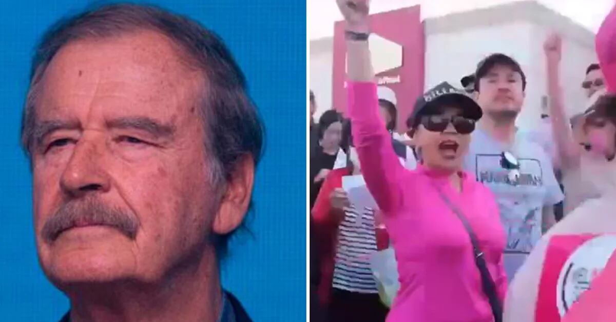 Vicente Fox bragged about INE’s defense version of Shakira and Bizarrap’s song: “To sing in choir”