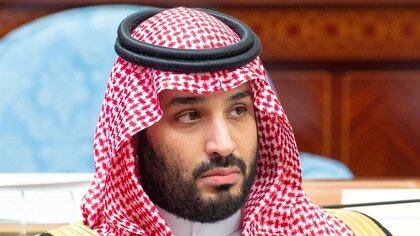 FILE PHOTO: Saudi Crown Prince Mohammed bin Salman attends a session of the Shura Council in Riyadh, Saudi Arabia November 20, 2019. Bandar Algaloud/Courtesy of Saudi Royal Court/Handout via REUTERS/File Photo