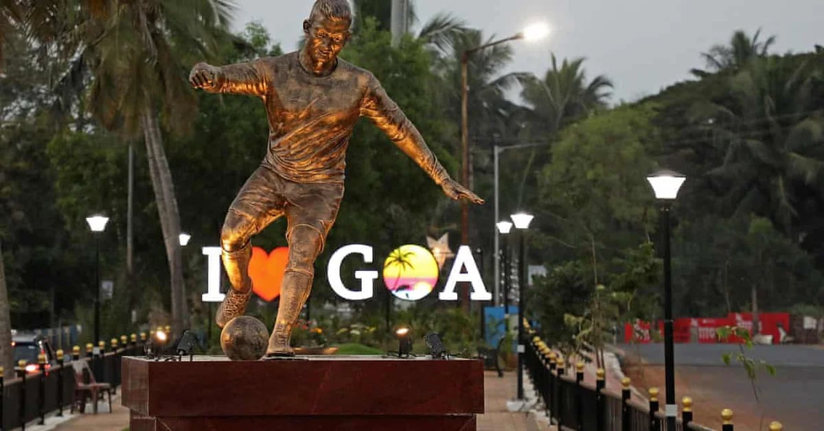 Protestos contra estátua de Cristiano Ronaldo na ex-colônia portuguesa de Goa