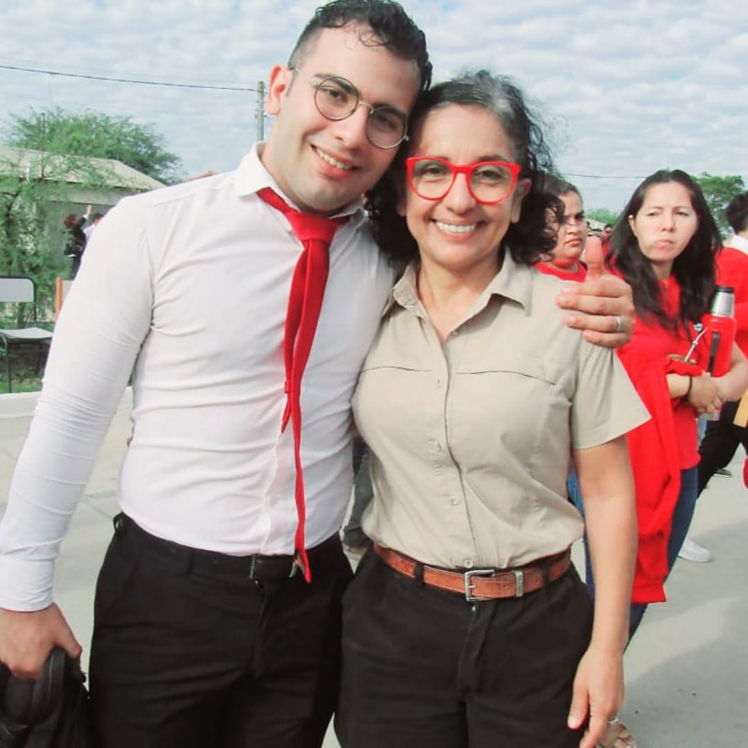 César y Marcela. En una de sus últimas cartas, ella pidió verlo