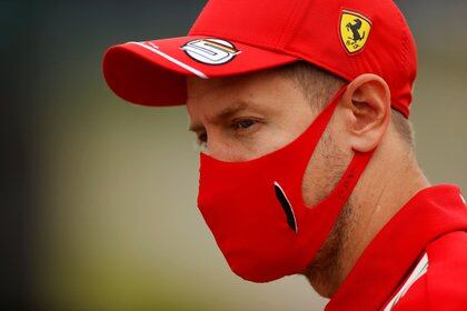 Ferrari no le renovó el contrato a Vettel - REUTERS/Andrew Boyers