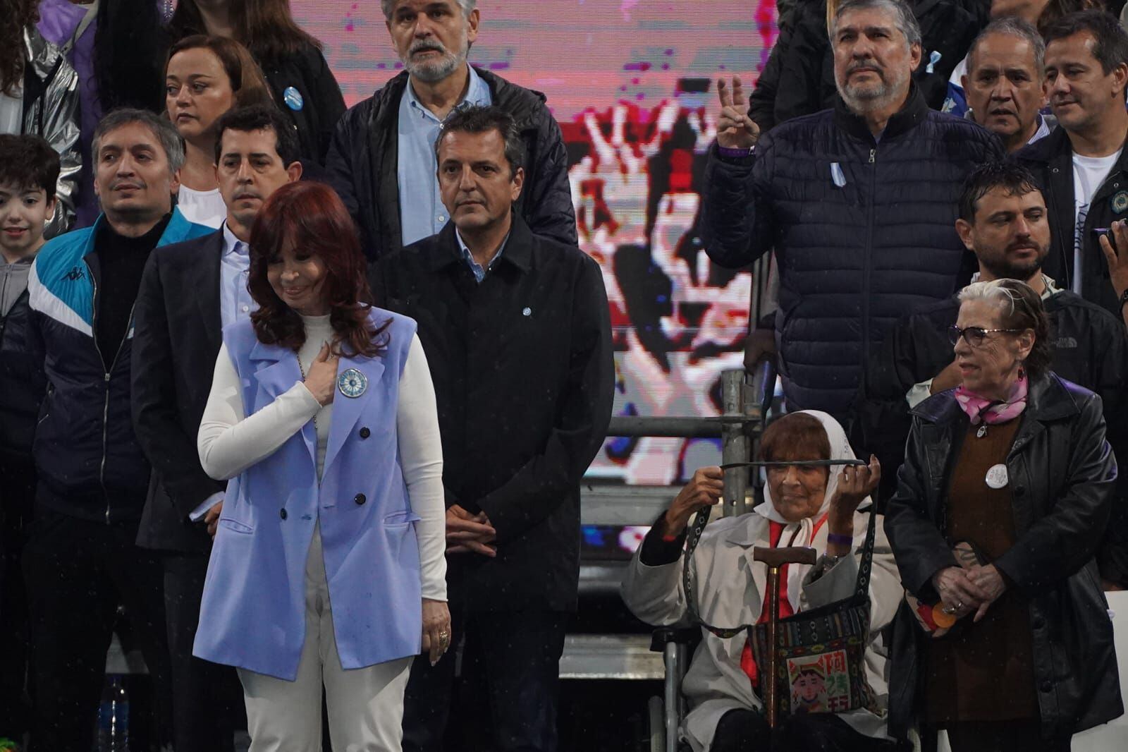 Cristina Fernández de Kirchner - Acto – festejos -Plaza-de-Mayo-25-de-Mayo