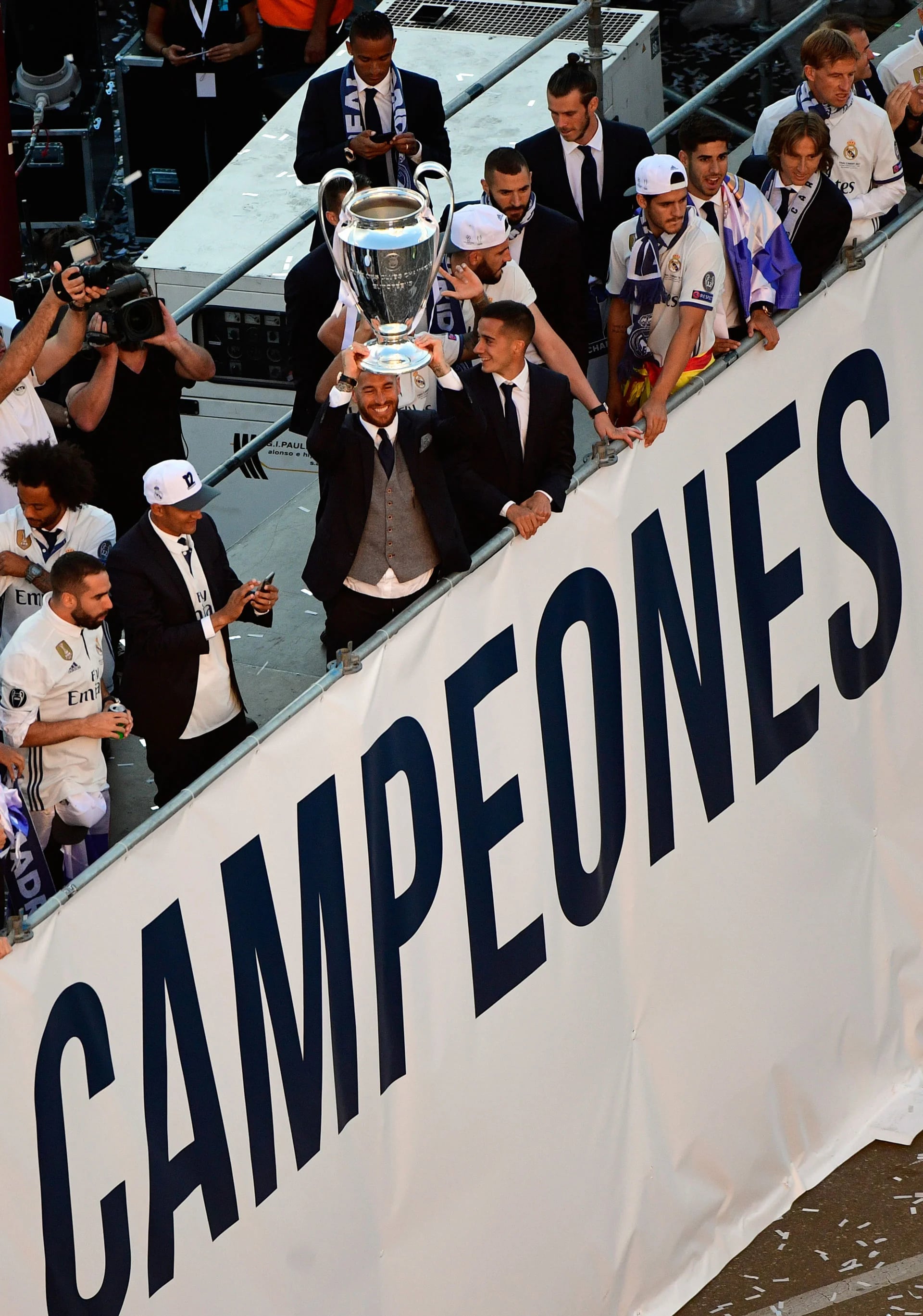 En los últimos cuatro años, Real Madrid ganó tres Champions