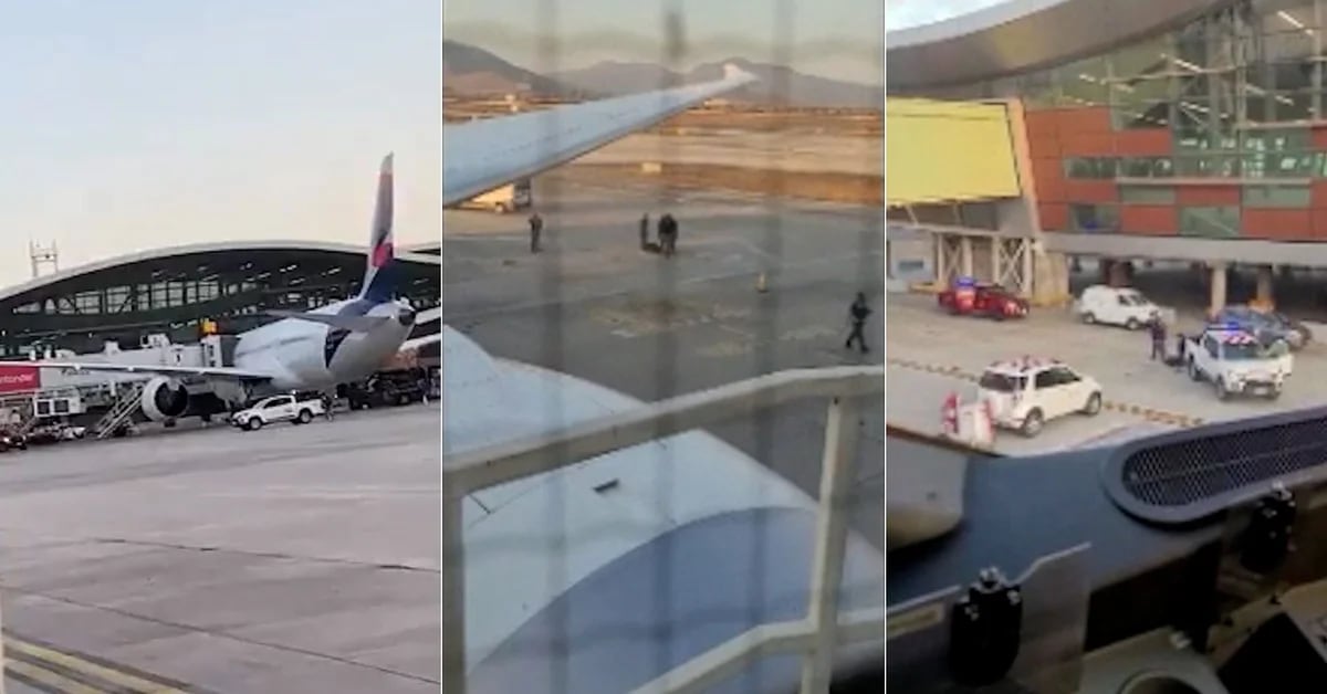 The shocking videos of the shooting at the Santiago de Chile airport: they wanted to steal 32 million dollars