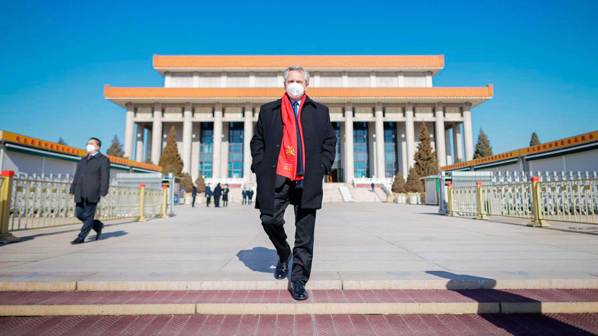 El mandatario nacional volverá a visitar Pekín 