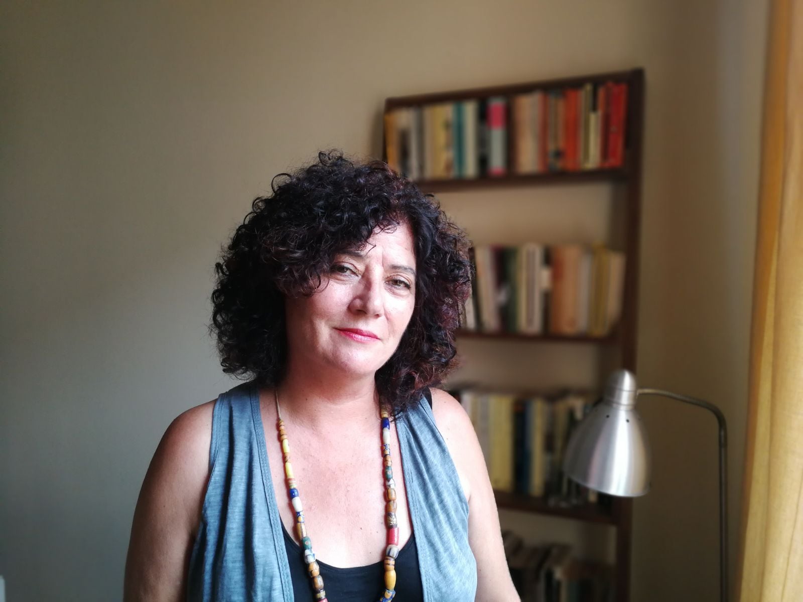 La periodista y cineasta Giorgina Cisquella.