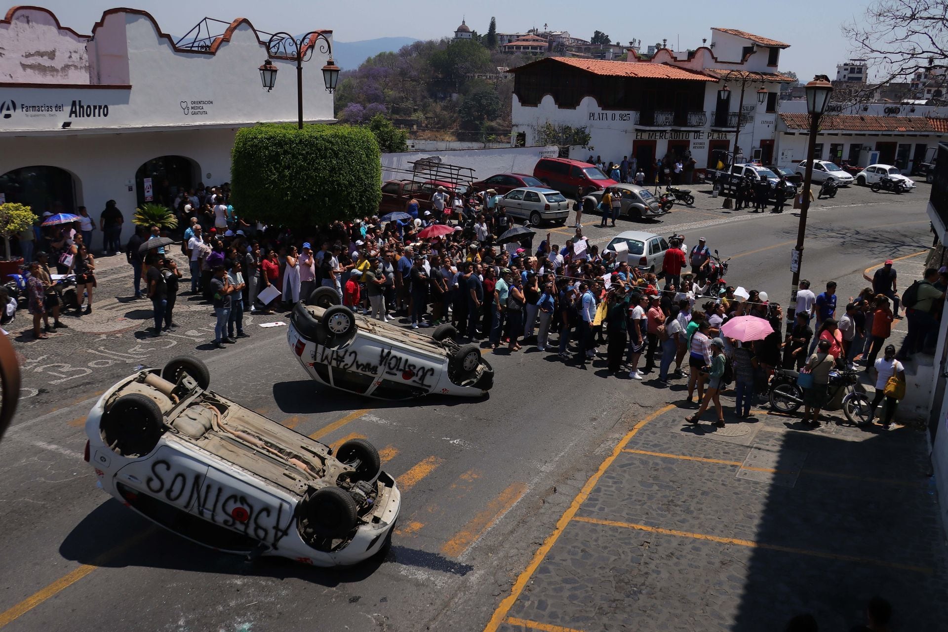 Linchamiento en Taxco, Guerrero, tras asesinato de menor