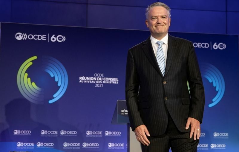  Mathias Cormann, secretario general de la OCDE