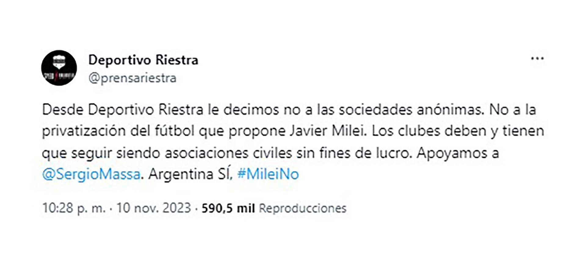 Los clubes se expresaron contra las Sociedades Anónimas