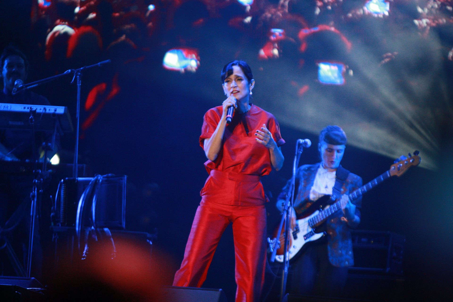 Julieta Venegas at vive latino 2022