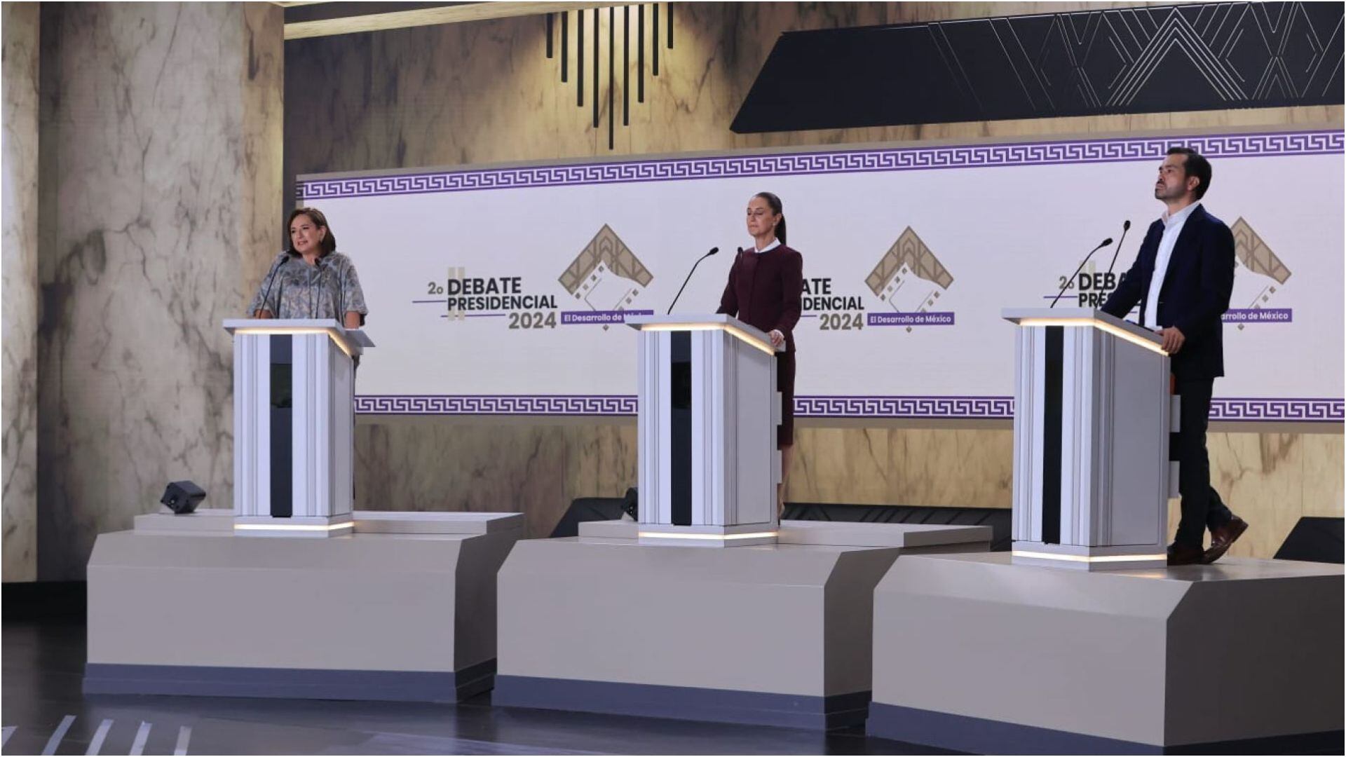 Segundo debate presidencial-encuestas-Elecciones 2024-México-1 de mayo
