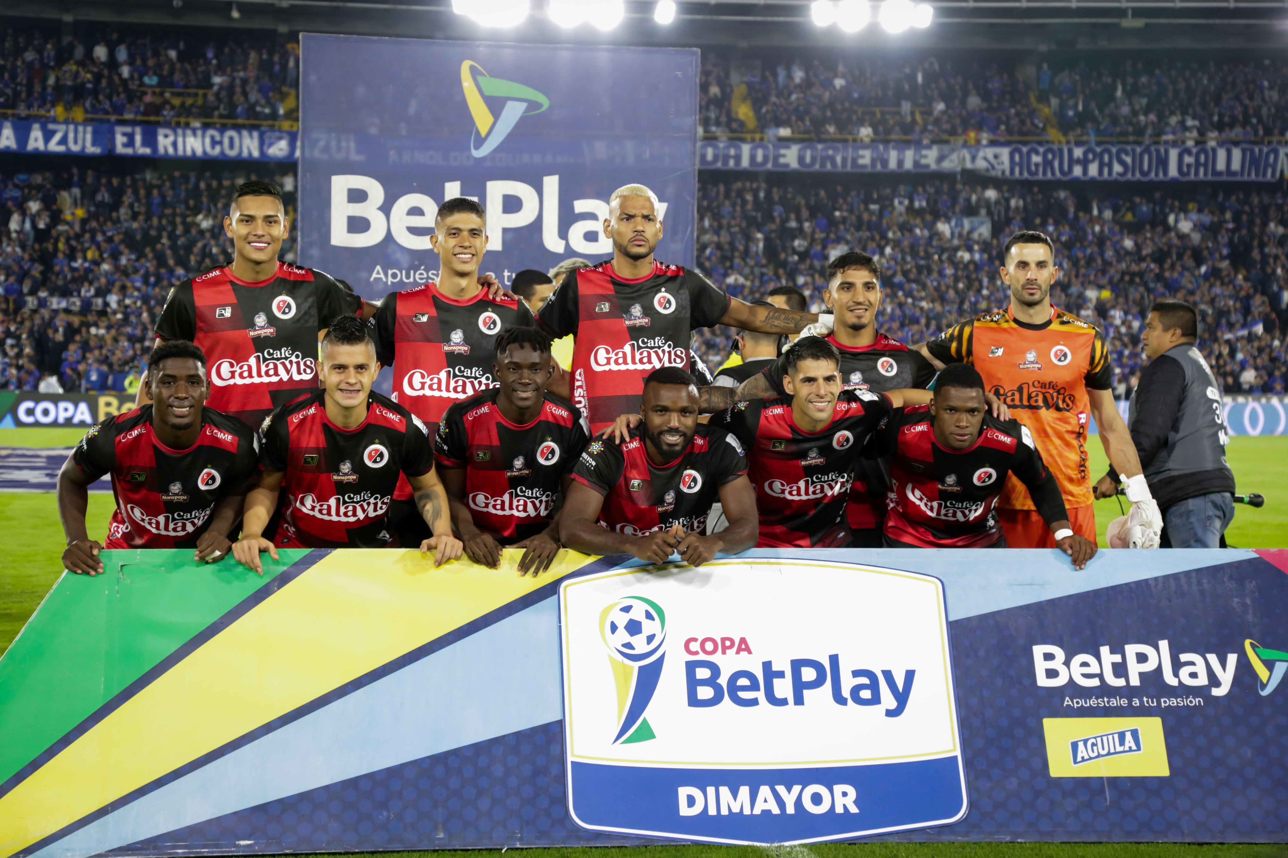 Cúcuta Deportivo fue líder del Grupo B en el Torneo BetPlay por lo que clasificó a la final del segundo semestre en la segunda división - crédito Colprensa - Mariano Vimos