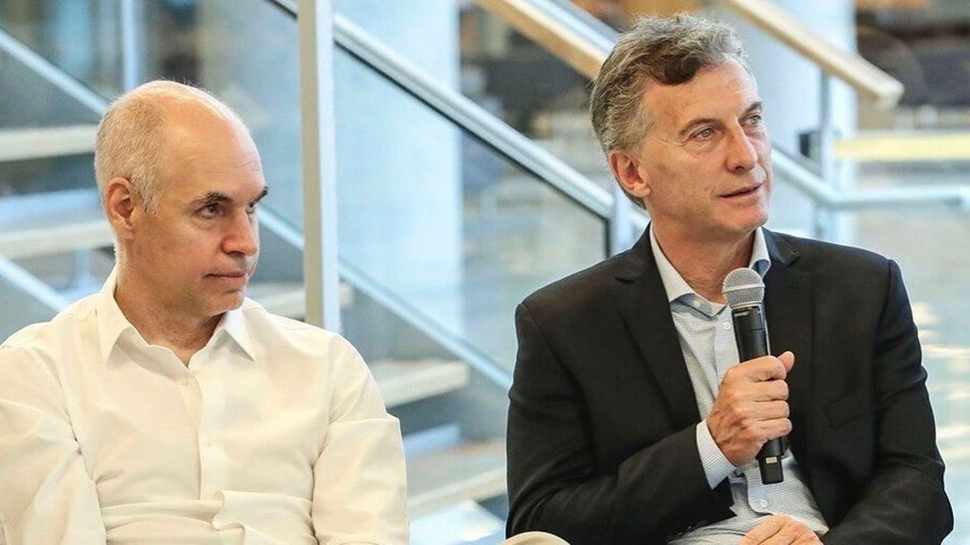 rodriguez larreta mauricio macri