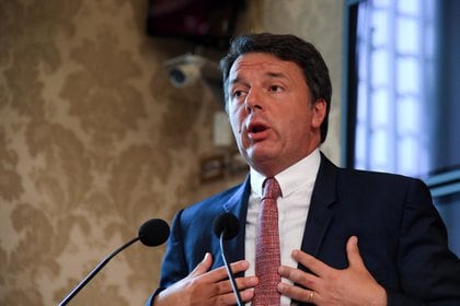 El ex primer ministro italiano Matteo Renzi (REUTERS/Alberto Lingria/archivo)