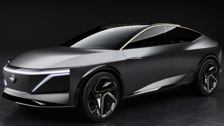 El IMs Concept adelanta cÃ³mo Nissan imagina el futuro de los sedanes.
