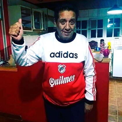 Martín Garay era fanático de River