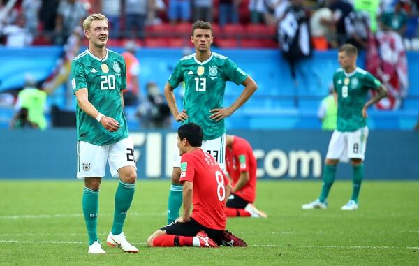 Alemania quedó afuera del Mundial en fase de grupos por primera vez en la historia (Reuters)